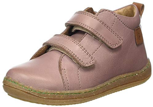 Naturino Vento VL, First Walker Shoe Bimba 0-24, Rosa Antico-Cognac, 22 EU