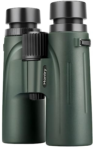 Hontry 8x42 High Definition Binoculars for Adults, IPX6 Grade Waterproof Binoculars for All Outdoor Activities, Weathers and Seasons