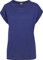 Urban Classics Damen Ladies Extended Shoulder Tee T-Shirt, Bluepurple, XXL