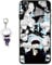 Staremeplz Compatible iPhone 6/6s Case - Anime Design with Figure Keychain, Soft Silicone Flexible TPU Animation Phone Case