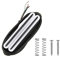 Yootones 1 micro Humbucker à double bobine pour guitare électrique compatible avec Fender Stratocaster Squier Telecaster (blanc)