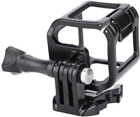 Maquer Cadre de Protection Durable en Plastique Facile à Installer, boîtier de caméra d'action, pour caméra d'action Gopro Hero 4/5 Session extérieure