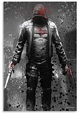 NA Leinwandbild Red Hood Poster dekorative Malerei Wohnzimmer Poster Schlafzimmer Malerei 60X90cm Kein Rahmen
