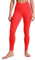 CRZ YOGA Damen Butterluxe Cross Waist Workout Leggings V Cross High Waist Bauchkontrolle Lounge Yoga Leggings - 71cm Tiefrot 40