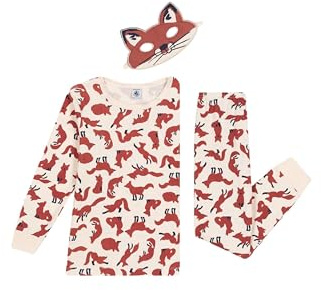 Petit Bateau Jungen A0b7k Langarm-Pyjama und Maske