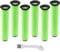 6 Packs Filter Replacement for Gtech Air Ram K9 MK2, Filters for Gtech Spares, Compatible with G tech AirRam MK2 Cordless Stick Vacuum Cleaner Filters…