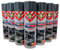 CVS Dashboard Shine Silicone Spray: Cleans, Shines & Protects Car Interior Trim | Restores Luster | Car Interior Cleaner - Removes Dirt, Dust & Residue | Scented - 500ML (STRAWBERRY, Pack of 6)