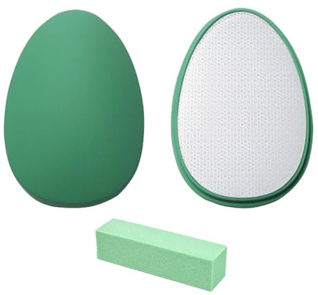 AYNKH Lime à pied 2 en 1 en nano-verre pour callosités douce et très efficace avec couverture de la peau et gratte-pieds pour peaux mortes et peaux dures et callosités