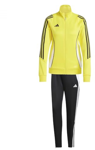 adidas Damen Trainingsanzug Tiro 24 Team Yellow/White M