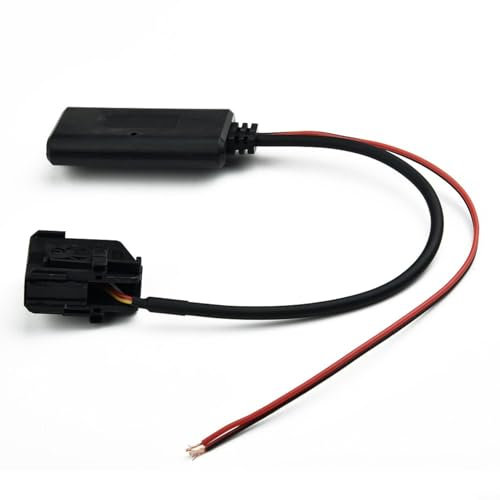 Adapter-AUX-Kabel für Autoradio für Mercedes Comand 2.0 APS 220 ohne TV-Tuner oder CD-Wechsler für W211 W208 W168 W203