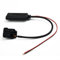 Adapter-AUX-Kabel für Autoradio für Mercedes Comand 2.0 APS 220 ohne TV-Tuner oder CD-Wechsler für W211 W208 W168 W203