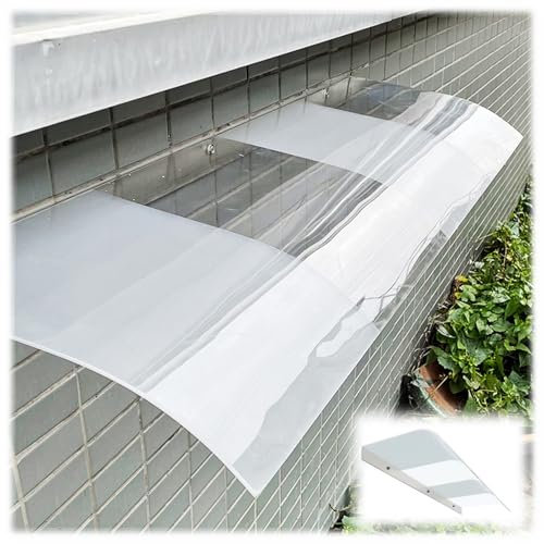 Tenda da sole e pioggia per esterni, per porte e finestre, 50 x 120 cm, copertura per protezione dalla neve