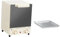 Baoblaze Mini forno elettrico per toast con timer da 60 minuti, per pizza, forno portatile per patate, pane, torte, cottura e arrostimento