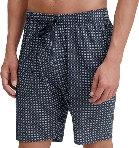 CALIDA Remix Basic Sleep Bermudas Herren | weiches Single Jersey, lockerer Schnitt und bequemer Bund für entspannte Nächte und Freizeit