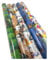 Disney Geschenkpapier 5er Set – 5 Rollen Geschenkpapier mit Mickey Mouse, Donald Duck, Cars & Goofy, buntes Geschenkpapier für Kindergeburtstag & besondere Anlässe, 2m x 0,7m je Rolle