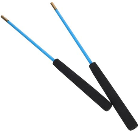 POPETPOP Jonglierkeulen rutschfeste Diabolo Stäbe Lang Ideal Für Und Senioren Zum Jonglieren Und Fitness Als Für Diabolo