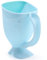 Baby Bath Cup,Baby Bath Jug, Plastic Baby Bath Rinse Cup, Whale Shape Baby Bath Cup with Handle, Bath Jug for Baby Washing