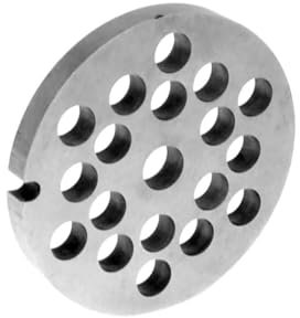 Fleischwolfscheiben Lochscheiben für Bosch, Zelmer, Größen Fleischwolf, Durchmesser des Siebs, Küchenmaschine | für Fleisch, Gemüse und Fisch | 8 mm Bohrungen – 61 mm