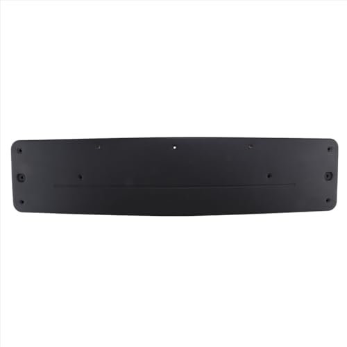 License Plate Frame Front Bumper Holder Compatible With C-Class W204 AMG-Sport 2011 To 2013 Models Fits Part Numbers A2048173278 2048173278