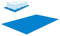 Generisch Lona de suelo para piscina, 2 x 3/2,5 x 3,4/2,5 x 4,5/3 x 5 m, rectangular, resistente a los rayos UV y al desgarro, lona de protección del suelo para piscina, azul