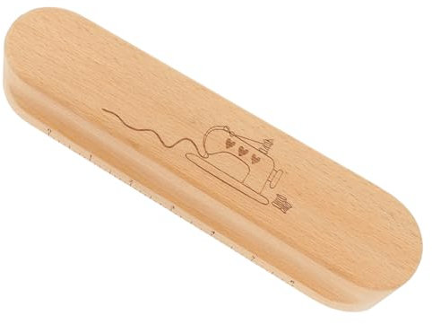 ARTSEWPLY Tabla de Planchar de Madera para Coser y Acolchar Herramienta Manual de para Decoración y Proyectos de Costura