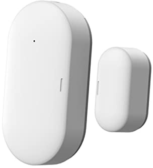 HOMSFOU Boy Girl Safety Door Window Alarm Sensors Security Wifi Door Sensor Motion Remote Monitoring