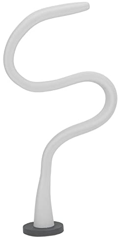 Asixxsix Universeller Türhalter für Waschmaschinen, Starker Magnet, Flexible Türstütze für Waschmaschinen, Verstellbarer Winkel, Frontlader-Waschmaschinen-Stopper-Halter, Material (GREY)