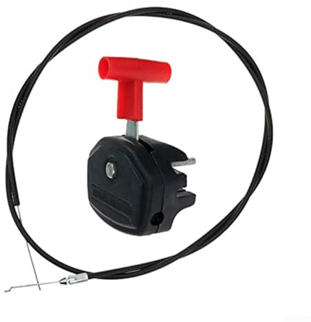 Manillefu 60 Lawn Mower Throttle Cable Switch Assembly, For Push Lawn Tractor Cable Electric Petrol Lawnmowers Repair Kit(1PC)