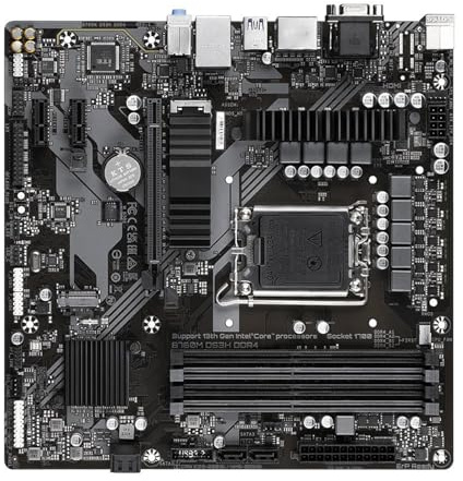 Placa Base Fit For Gigabyte B760M DS3H AX Intel B760 DDR4 LGA1700 128GB MATX Soporte Core I9-13900 12700F 13400T 13100 146