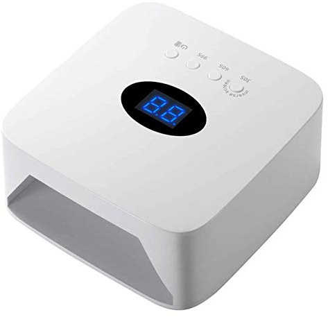 nail lamp, 54W,Nail Curing Lamp Double Power Gel Nail Light with 30 Beads, Sensor Gel Nail Polish Light