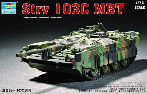 Trumpeter 07298 Modellbausatz Swedish Strv 103C MBT