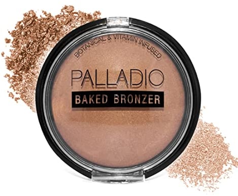 Palladio Baked Bronzer Caribbean Tan, 1er Pack (1 x 10 g)