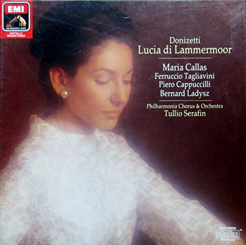 Donizetti: Lucia di Lammermoor (Gesamtaufnahme, italienisch) [Schallplatte]