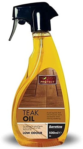 Teak Oil Trigger Spray 500ml