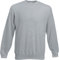 Fruit of the Loom Herren Sweatshirt 12200B, Gr. 56/58 (XL), Grau (94 graumeliert)
