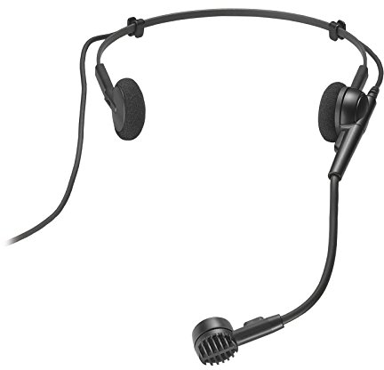 Audio-Technica PRO 8HEx Hypercardioid Dynamic Headset Microphone with XLR Connector