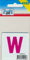 Avec Double DO® Stanzschablone, Alphabet groß W, Schablonengröße 5 cm x 5 cm