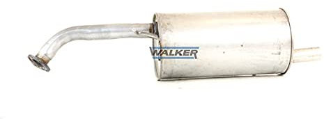 WALKER 22459 Endschalldämpfer Endtopf Hinten 890mm 6,500kg