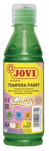 Jovi- Tempera liquida, Color Verde, 1 ml (1er Pack) (51717)
