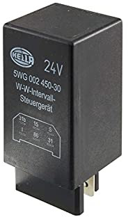 HELLA 5WG 002 450-301 Relais, Wisch-Wasch-Intervall - 24V - 6-polig - ohne Halter