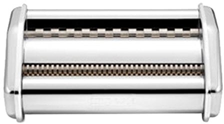 Imperia Lasagnette Spaghetti – Pasta & Ravioli Maker Zubehör (Lasagnette & Spaghetti Attachment, Stainless Steel, Stainless Steel, Imperia iPasta, PastaPresto)