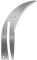Kreissäge Spaltkeil zwangsgeführt DIN 38820 nach 100-250 mm / 2,0 mm