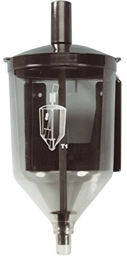 Metzger grauer Pastenspender 2500 ml aus ABS Kunststoff, mit Wandhalterung