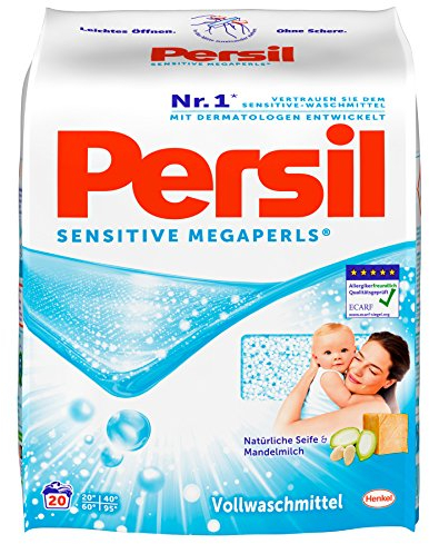 Persil Sensitive Megaperls, 20 Waschladungen