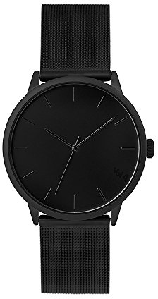 CHPO Unisex Erwachsene Analog Quarz Uhr mit Edelstahl Armband 14232JJ