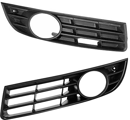 2x Blende Gitter Halterung Halter Nebelscheinwerfer für Stoßstange vorne links rechts
