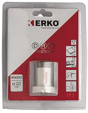 Trepan diamant Dry System 44 mm Erko | Scie trépan diamant Dry System - 44 mm - Erko