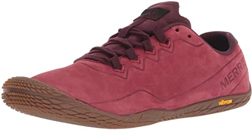 Merrell Women's Vapor Glove 3 Luna LTR Shoe, Pomegranate, 3.5 UK