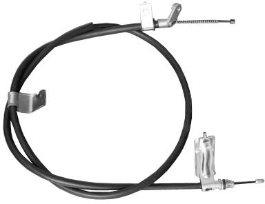 Borg & Beck BKB3214 Brake Cable- Rh Rear To Fit Nissan Qashqai+2