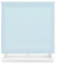 Blindecor Ara | Estor enrollable translúcido liso - Azul celeste, 160 x 175 cm (ancho por alto) | Tamaño de la Tela 157 x 170 cm | Estores para ventanas